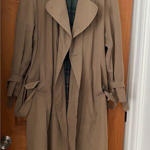 42R Brooks Brothers Trench With Zip Out Liner